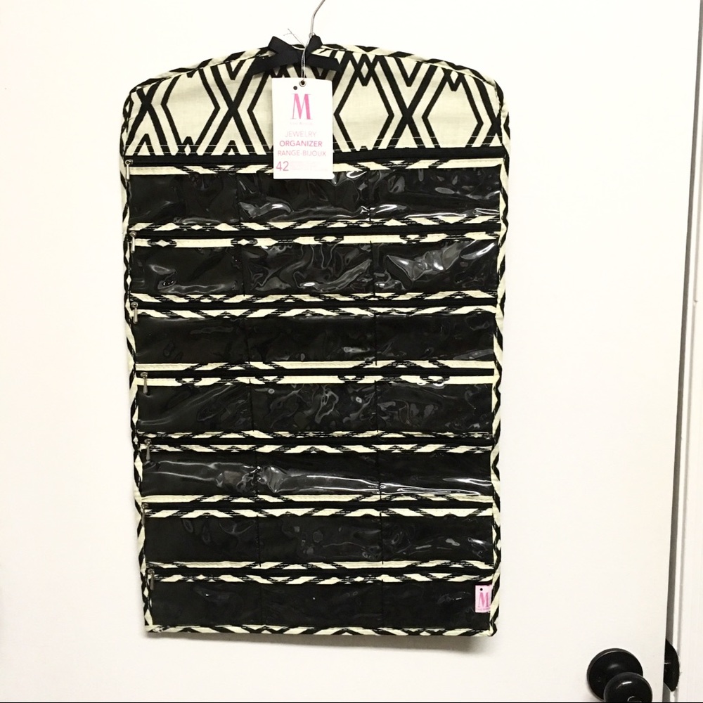 Jewelry craft bead organizer NWT double sided